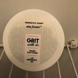 Grit With It pumice foot scrub